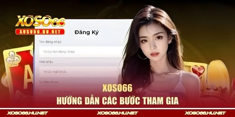 Hướng dẫn các bước tham gia