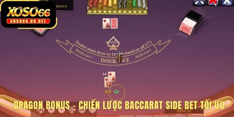 Dragon Bonus một Baccarat Side Bet thưởng theo cách biệt điểm