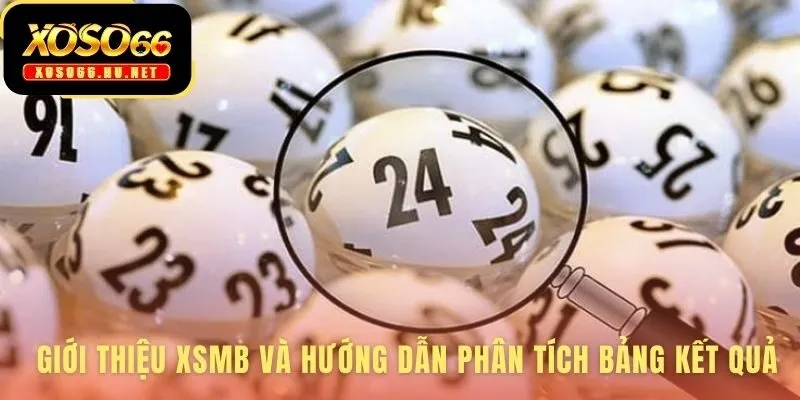 Nền tảng soi cầu xổ số miền bắc từ cấu trúc bảng kết quả