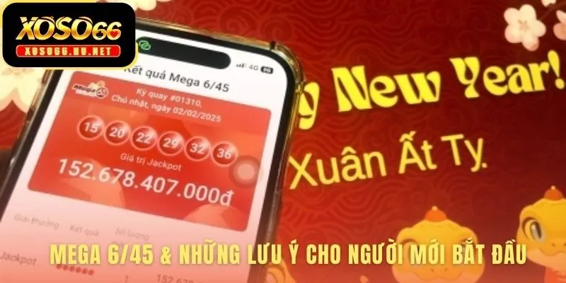 Mega 6/45 chiến thuật đòi hỏi hiểu rõ luật chơi và xác suất