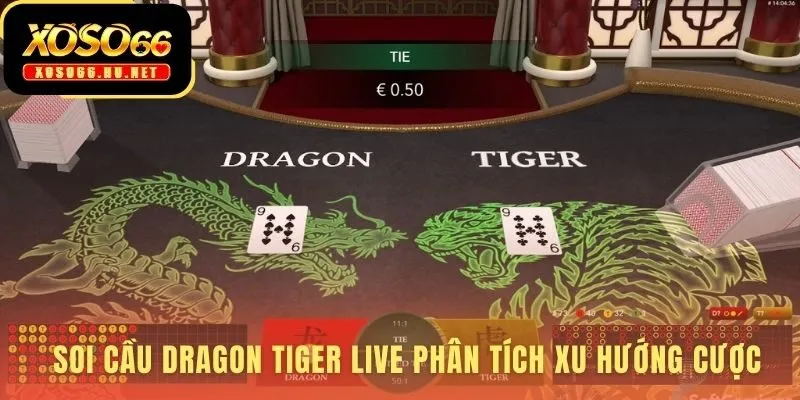 Soi cầu Dragon Tiger Live giải mã ngôn ngữ từ lá bài